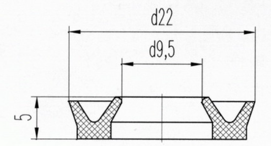 Манжета 305.156