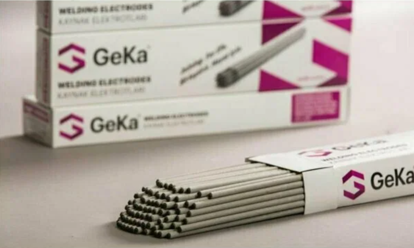Электроды GEKA ELIT E 6013 ⌀ 3,2 мм, пачка 5 кг
