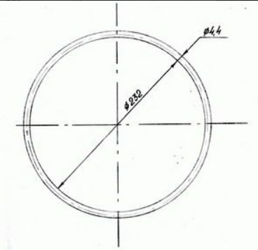 Кольцо 35063-Н (100.10.006-1; 11441-Н)